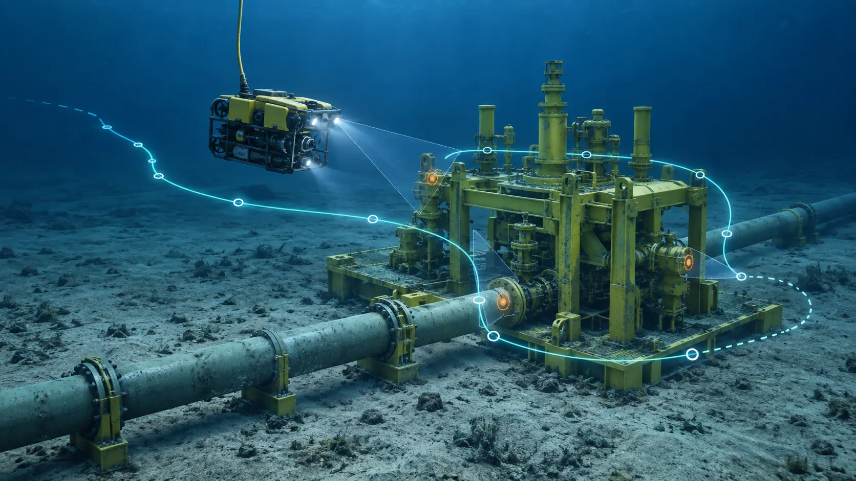 NaviSuite Mobula Pro (BlueRobotics) — иллюстрация применения