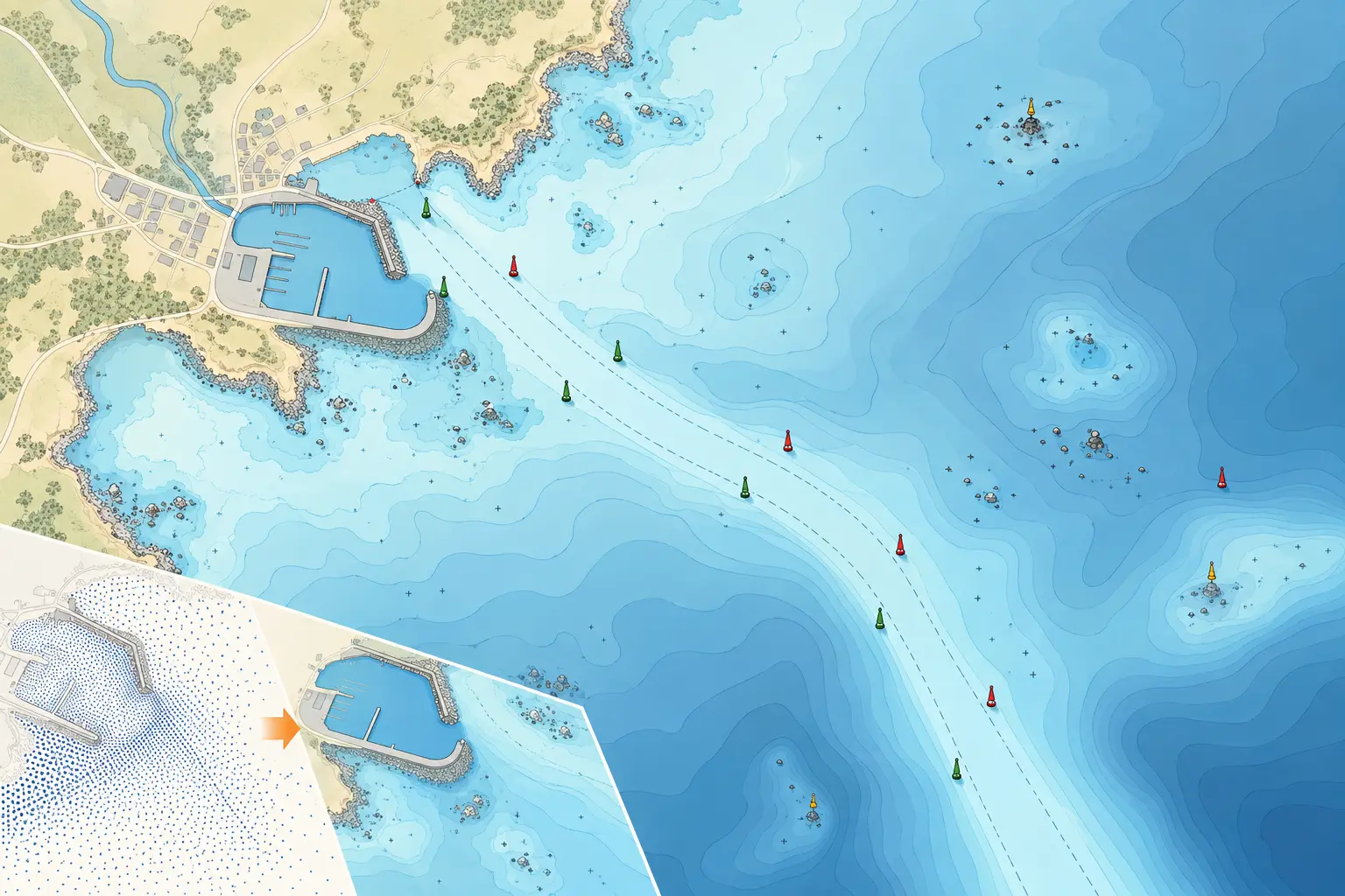 NaviSuite Ponto — иллюстрация применения