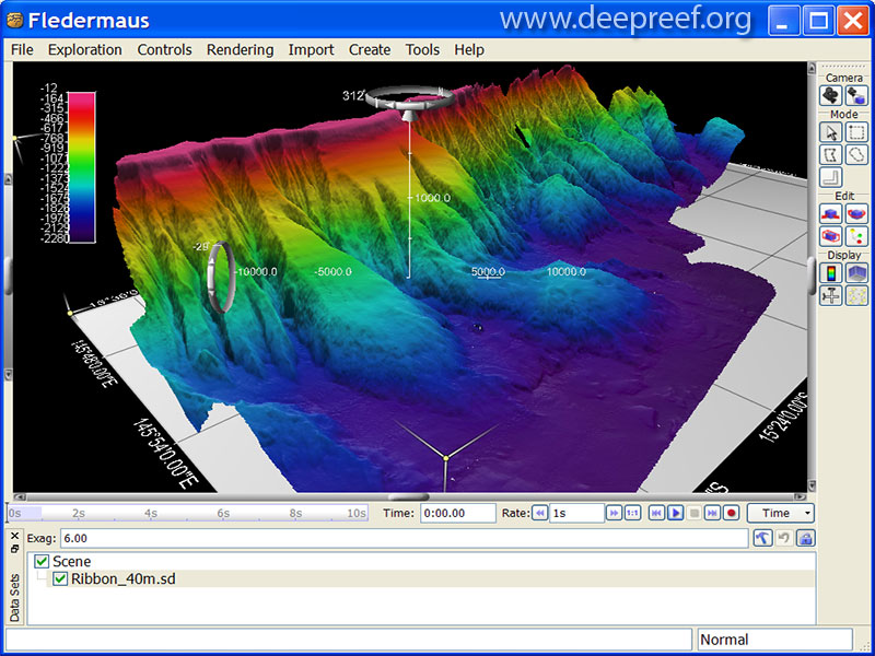QPS Fledermaus Viewer — 0