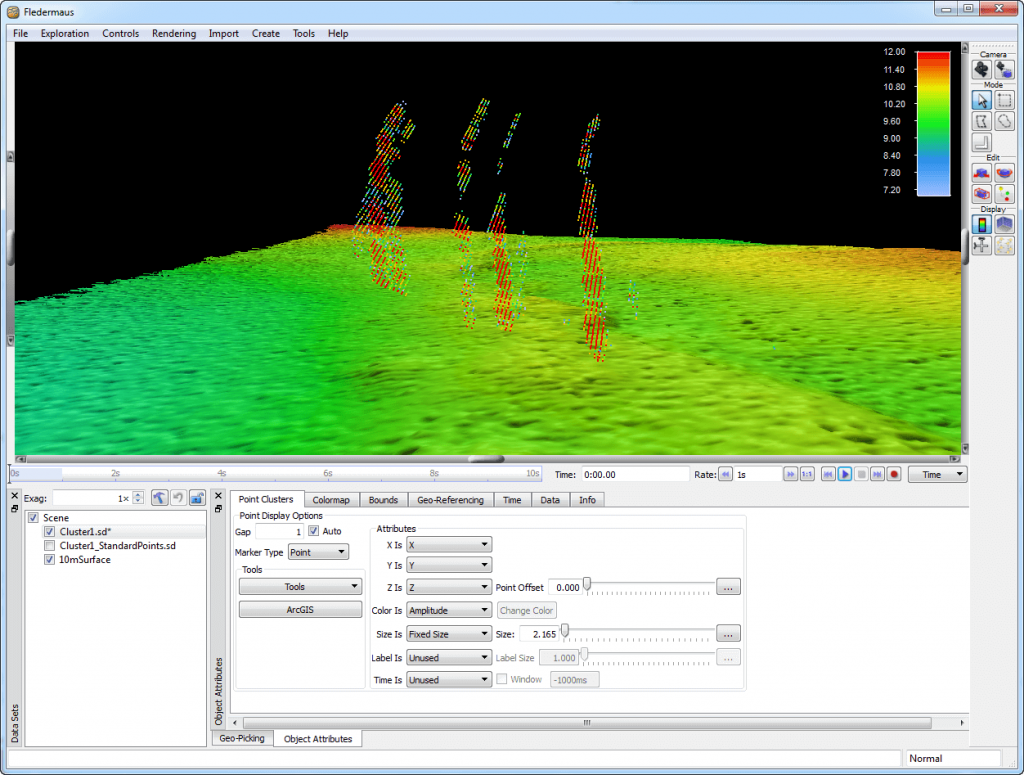 QPS Fledermaus Viewer — 2