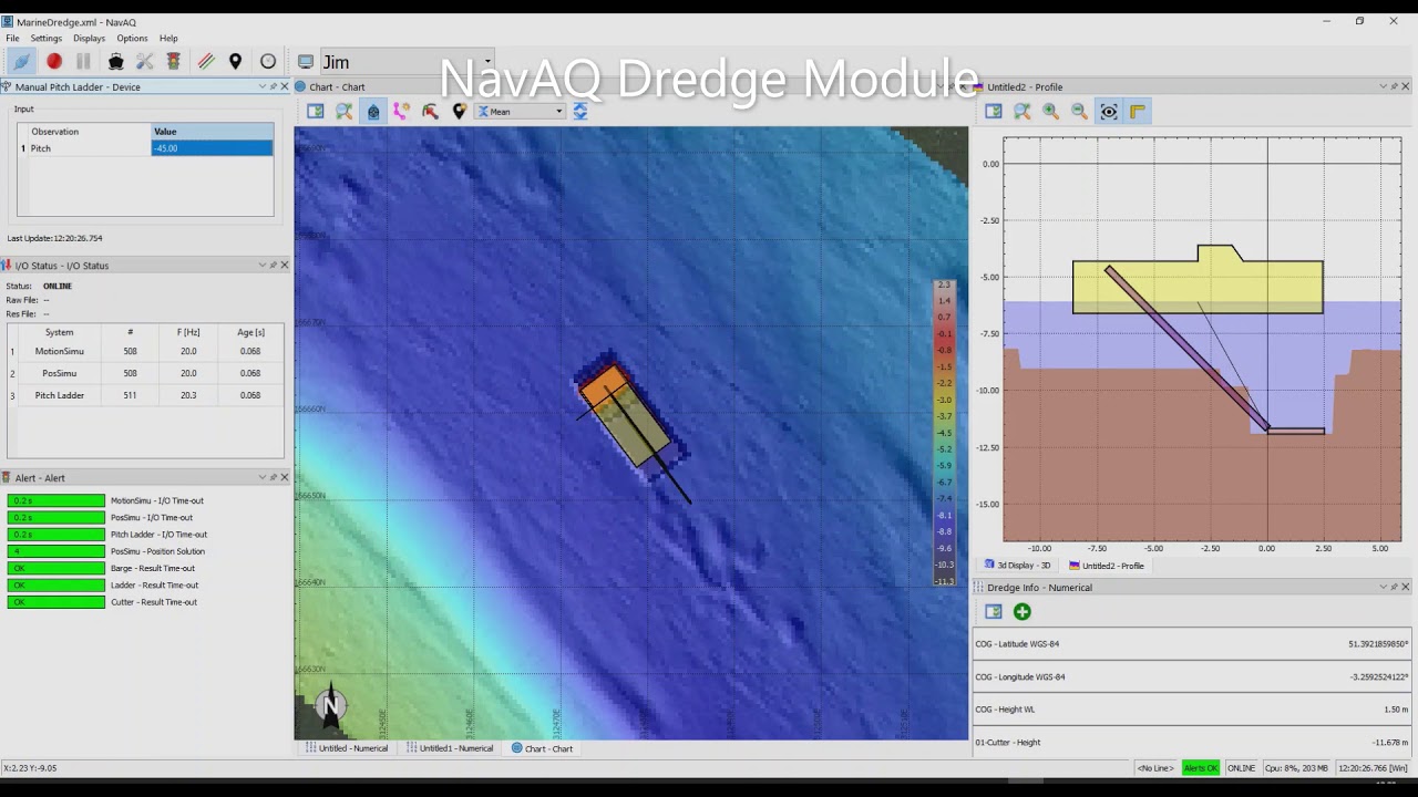 BeamworX NavAQ Dredging Add-on — 0