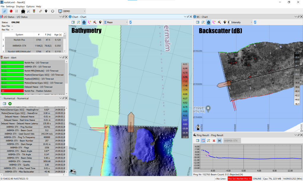 BeamworX NavAQ Dredging Add-on — 2