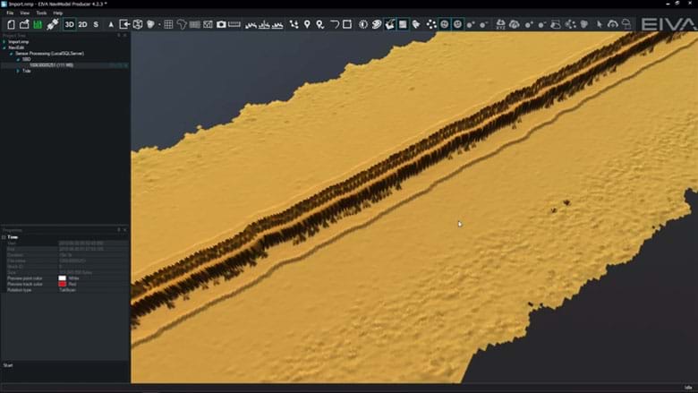 3D Pipe Option for NaviModel Producer — 1