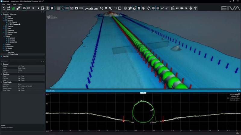 3D Pipe Option for NaviModel Producer — 2