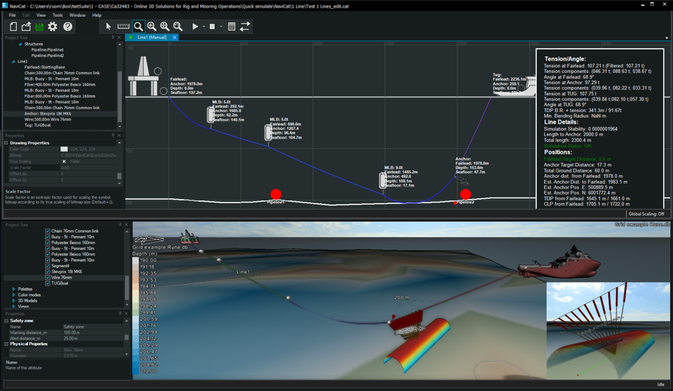 Catenary Planning Option for NaviModel Producer/Analyser — 0