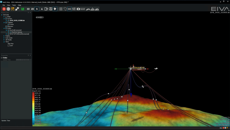 Catenary Planning Option for NaviModel Producer/Analyser — 2