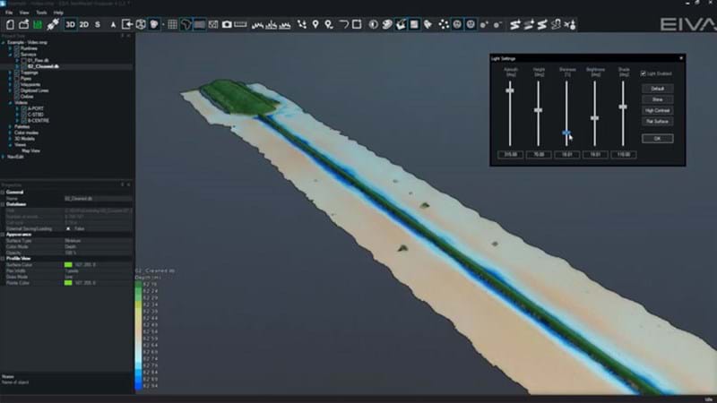 NaviModel Producer — 2