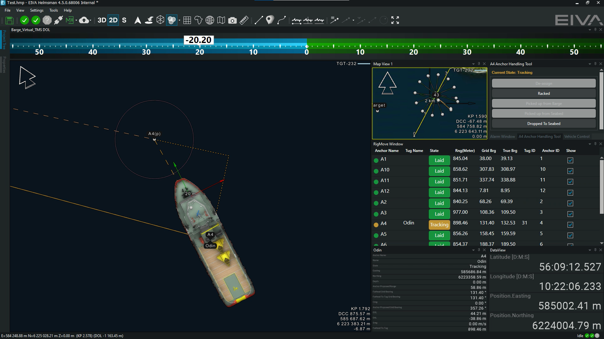 NaviPac Tug — 2