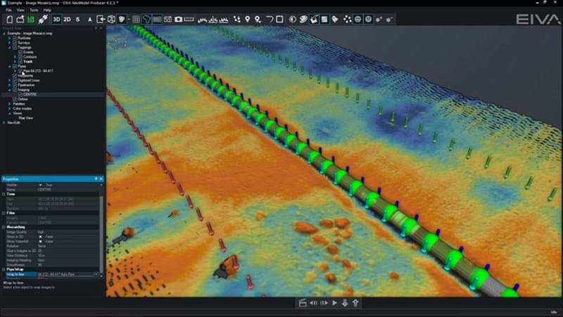 NaviSuite Mobula Pro (BlueRobotics) + Processing — 1