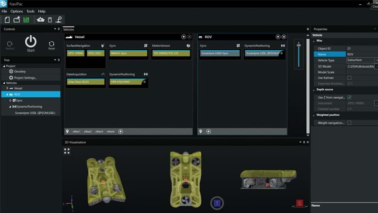 NaviSuite Mobula Pro (BlueRobotics) — 0