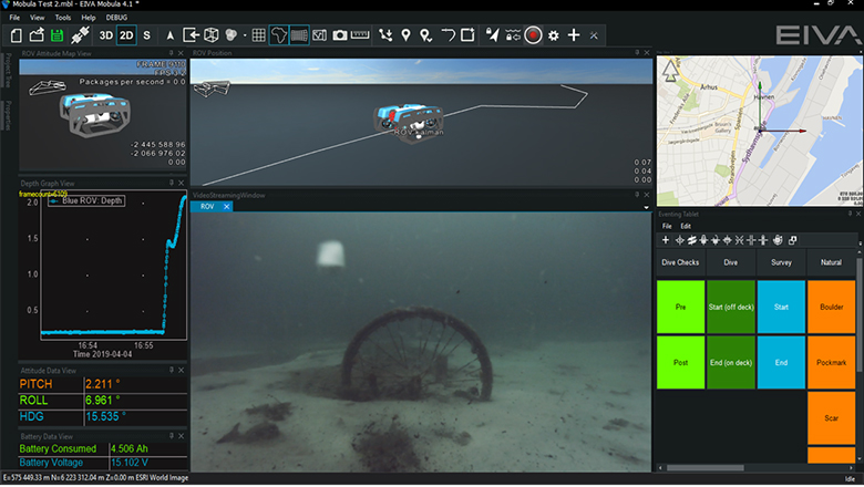 NaviSuite Mobula Sonar (BlueRobotics) — 0
