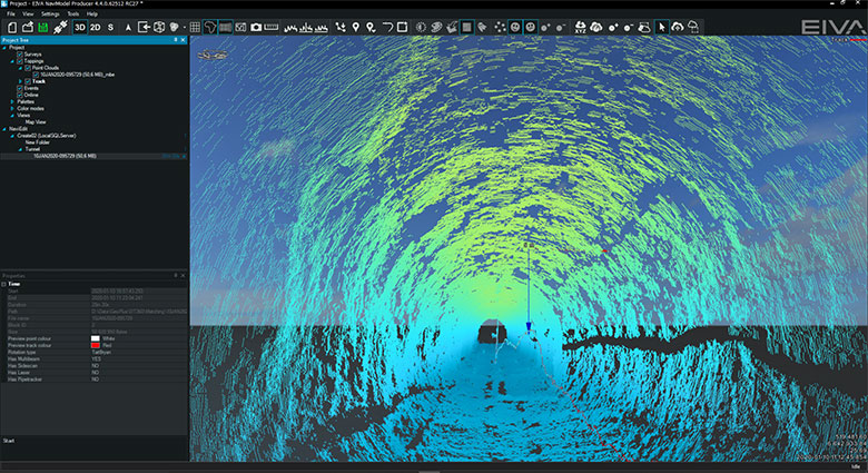 NaviSuite Mobula Sonar (BlueRobotics) — 1