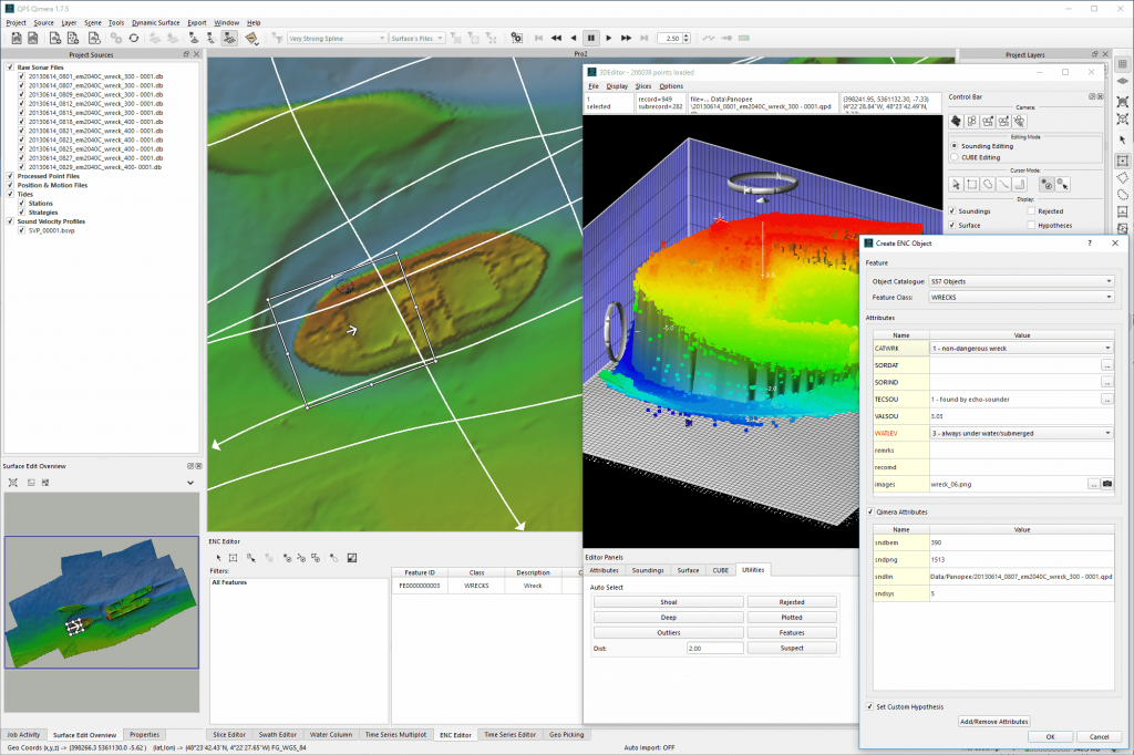 QPS Qimera 2 Offshore — 0