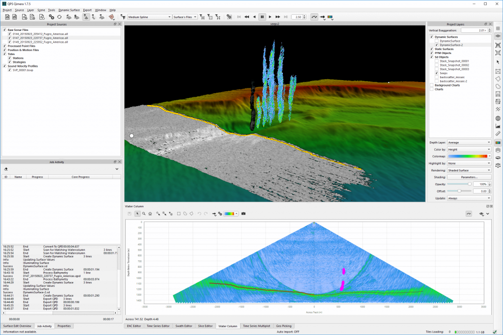 QPS Qimera 2 Offshore — 2