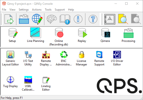 QPS Qinsy 9 — 0