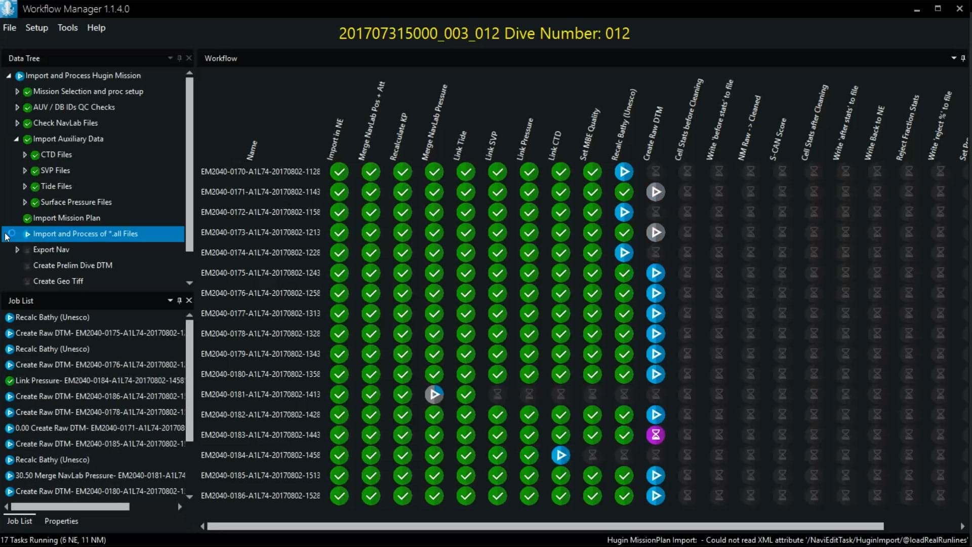 Workflow Manager – Server — 0